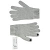 s.Oliver Men's 202.10.111.25.279.2112247 Gloves, 9400, 2, Grey/Black 9400