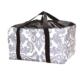 Okazaki Insulated Shopping Bag, Arabesque Pattern, Arabesque Print