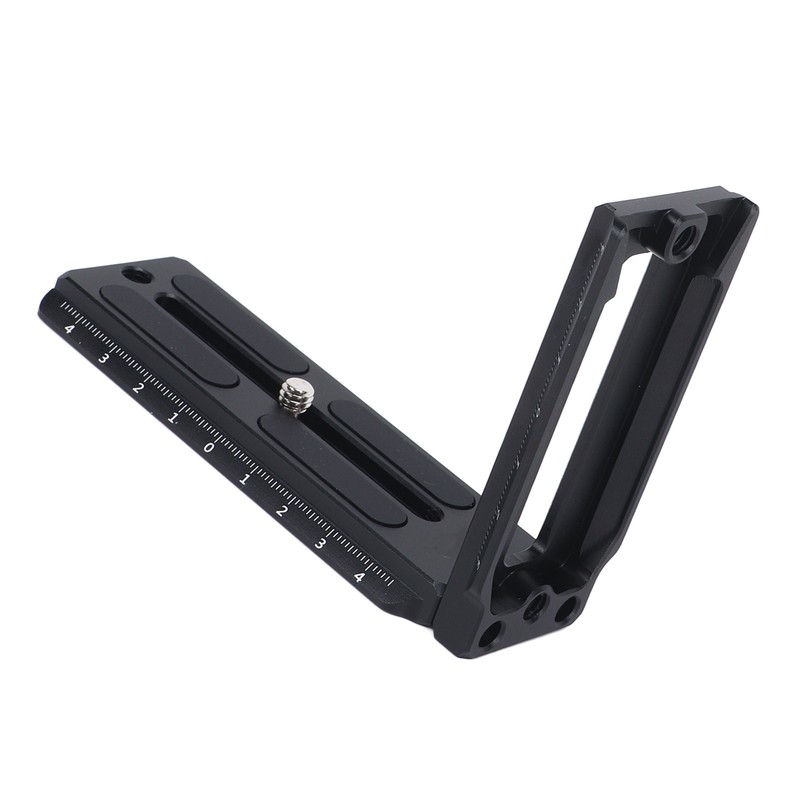 L Bracket Vertical Horizontal Switching Quick Release Plate Camera Tripod