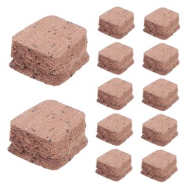 CHILDWEET 15pcs Mini Motorcycle Clutch Pads for Two Stroke Motorized Bicycles Durable Engine Replacement Parts for and Enhanced Performance