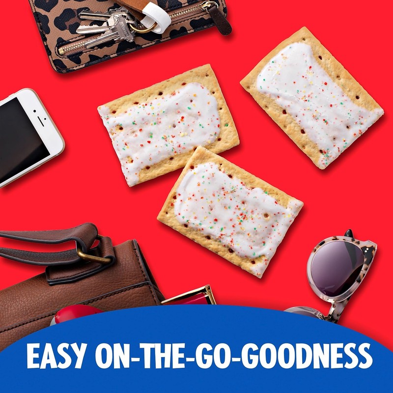 Kellogg's Pop-Tarts Frosted Strawberry - 2 CT