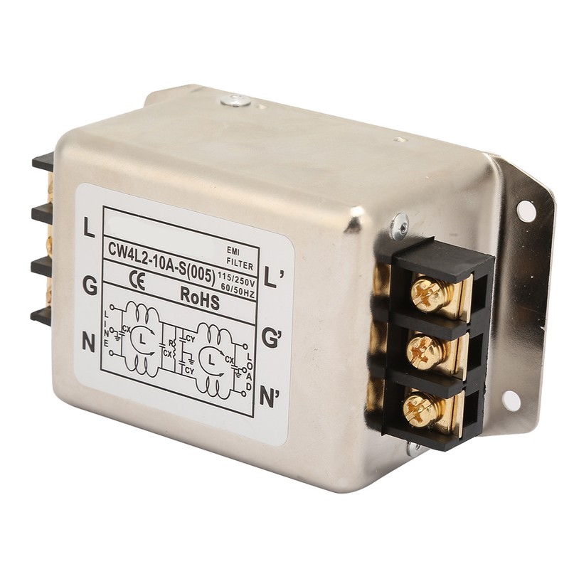 115V/ 10A 50/60Hz Single dual Pole Single Phase Power Line