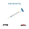 Pride Sports Maxx Pro 2.0 PTS Plastic Tees, Blue/Orange, 3-1/4