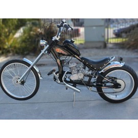 Unbranded Motorized 80cc Bike 2 Stroke Gas Engine Motor Kits Motorized Bicycle US