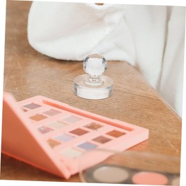 Healeved 5pcs Eyeshadow Pressing Tool Eyeshadow Stamper for Precise Makeup Compaction Easy Application Lightweight Use for Blusher Highlighter