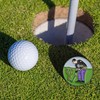 EHDWXVZM 2 Pieces Metal Hat Clips, Mark Hat Clips, Golf