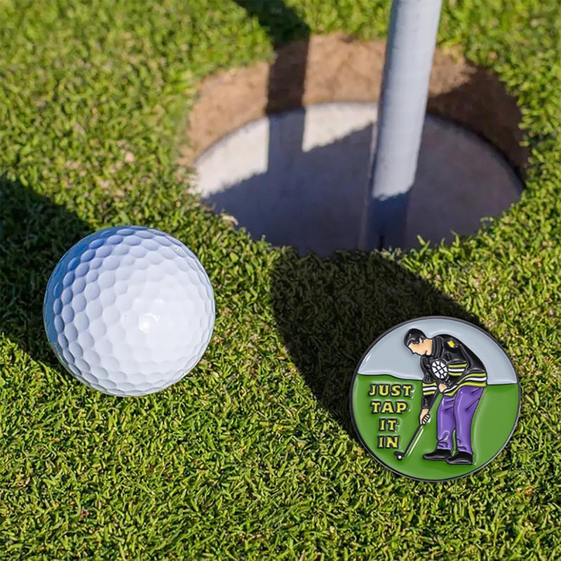 EHDWXVZM 2 Pieces Metal Hat Clips, Mark Hat Clips, Golf