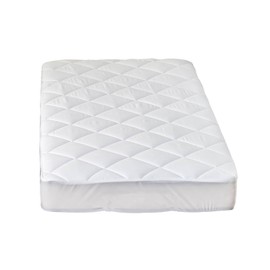 Twin XL Mattress Topper for College Dorm Room Extra Long Twin Bed Fluffy Matress Cover Quilted Fitted Pillow Top Mattress Pad with Deep Pocket