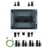 DIHOOL Solar Disconnect Switch 40Amp DC Circuit Breaker with Surge