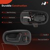A-Premium Front Right Passenger Side Interior Door Handle Compatible with