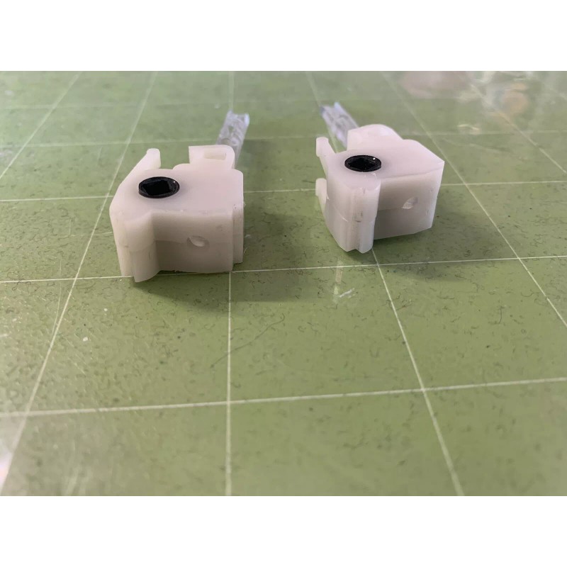 Graber Lot Of 2 - 1” Mini Blind Tilter New