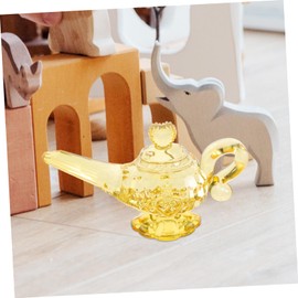 CORHAD Vintage Carved Lamp Decor Acrylic Wishing Lamp Mini Light for Home Party Decorations