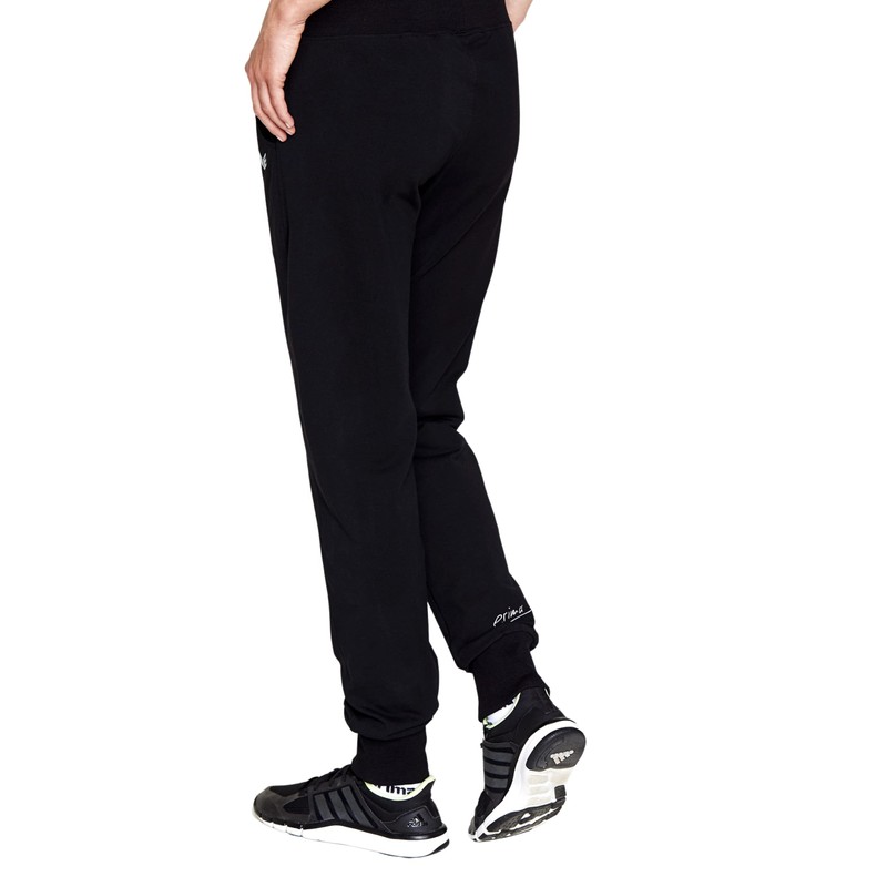 Erima Women's Jogging Bottoms with Cuffs, Black Long, 42