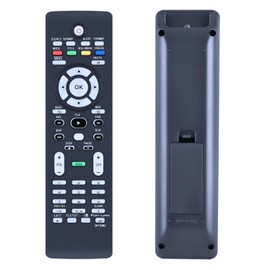 NF805UD NF801UD NF804UD Replacement Remote Control Compatible for Magnavox TV 19ME601B 19MD311B/F7 22MD311B 22MD311B/F7 26MD301B 26MD311B 26MD350B 32MD301B 32MD311B 32MD350B 32MD350B/F7 32MD359B
