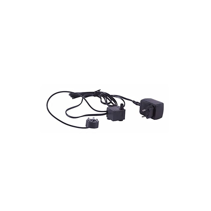 Tabletop fountain submersible water pump (5W with LED)