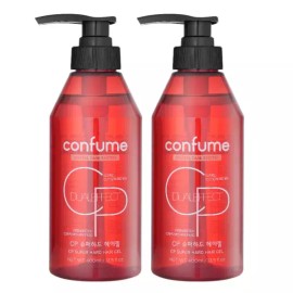 Fruit Land 과일나라 컨퓸 슈퍼하드 헤어젤 400ml 2개~3개구성 / 강력한 세팅력 [3개] Fruit Land Hair Gel Super Hard 400ml 2-3 Packs / Strong Setting Power [3 Packs]
