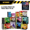 Ultrasac Contractor Bags 42 Gallon (20 PACK/w FLAP TIES), 32.75