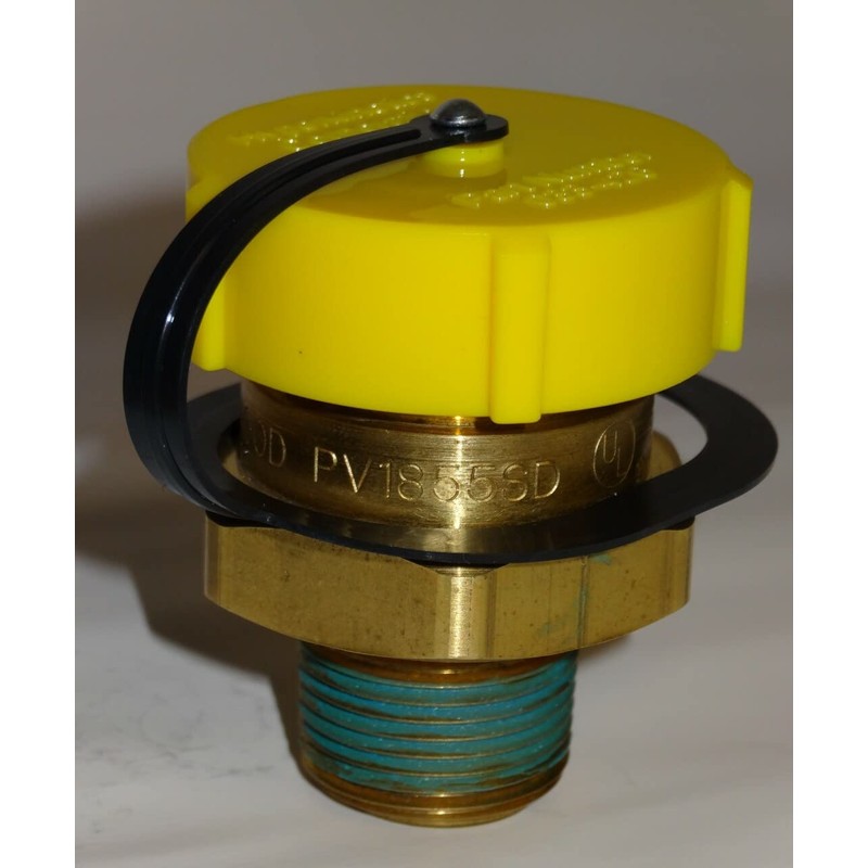 Hart's Hearth & Homestead Propane Tank 1-3/4" Fill Valve Caps