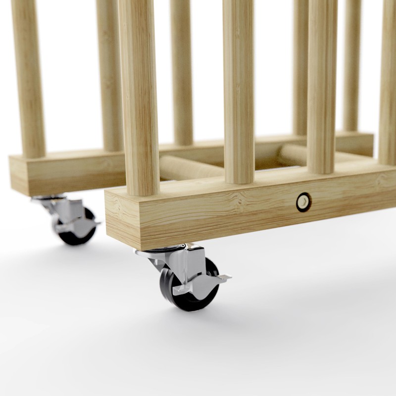 UNZERO Art Storage Rack, Art Canvas Storage, Art Drying Rack,