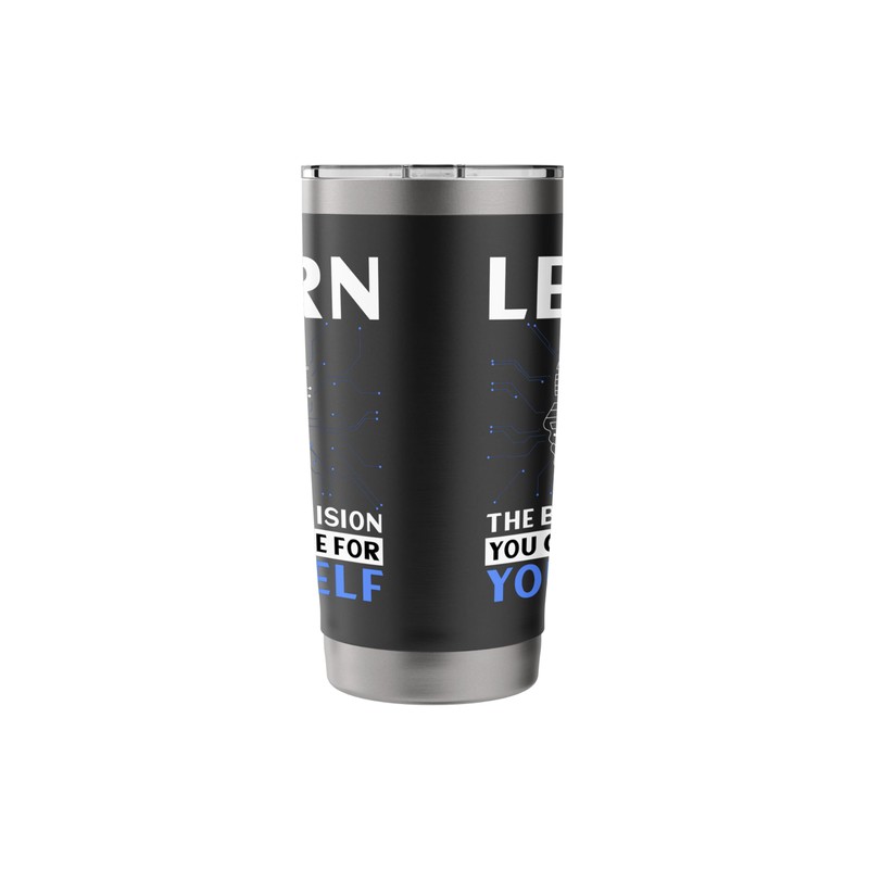 Artificial Intelligence Algorithm Programmer AI Developer Stainless Steel Insulated Tumbler