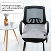 Heating Cushion Winter Car Warm Plug Heating Pad USB Three