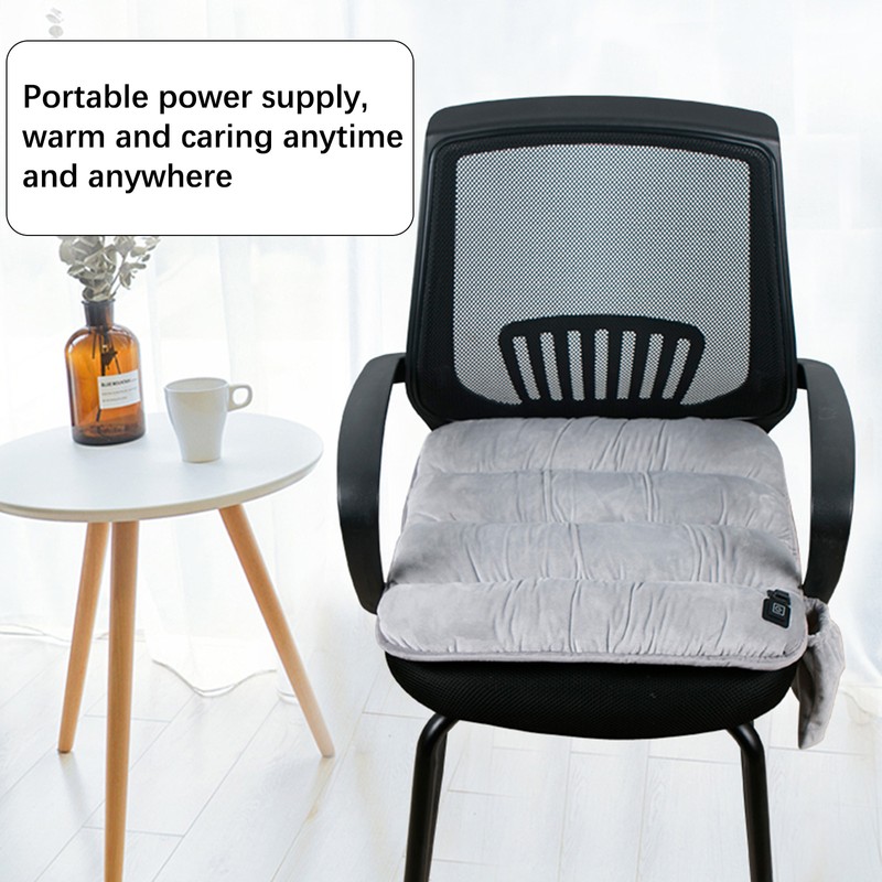 Heating Cushion Winter Car Warm Plug Heating Pad USB Three