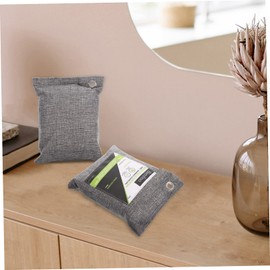 CHILDWEET 1set Portable Activated Charcoal Bags Bamboo Deodorizers for Closet Shoes and Odor Absorber and Moisture for Home