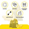 Gadgetime USA - Banana Drawstring Preserve Bag to Keep Fresh