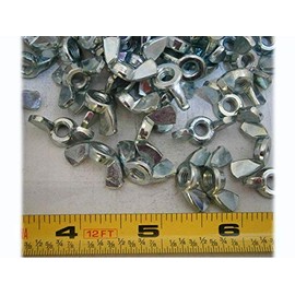 New Wing Nuts 10/32 Cold Forged Steel Zinc Plated Pack of 40 #PL0642-A Warranity by Pr-Merchant