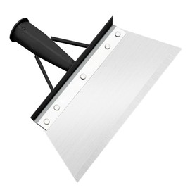 Multifunctional Garden Shovel, Stainless Steel Garden Cleaning Shovel, Ice Removal and Snow Shovels, Flat Weeding Tool for Gardening and Weeding Lawn Edges