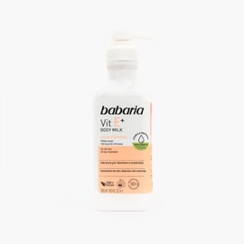 Babaria Crema Hidratante Corporal Vitamina 500