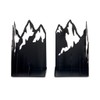 balvi Bookends Mountains Colour Black Nylon