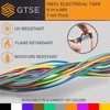 GTSE Green Electrical Tape, ¾ in x 66ft, 1PC, Strong
