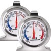 Lightbeam 2" Dial Oven Thermometer with Temperature Range 100°F to