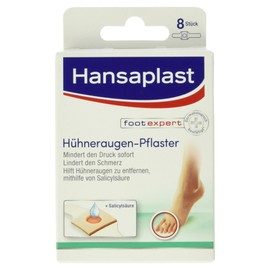 Hansaplast Corns Plasters Pack of 8
