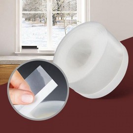 B type transparent door weather strip 10M door gap screen entrance windbreaker window frame 2ea