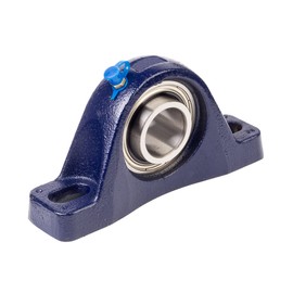 RHP NP1 NP Self Lube Cast Iron Pillow Block Unit, 36.5mm x 25.400mm Ø