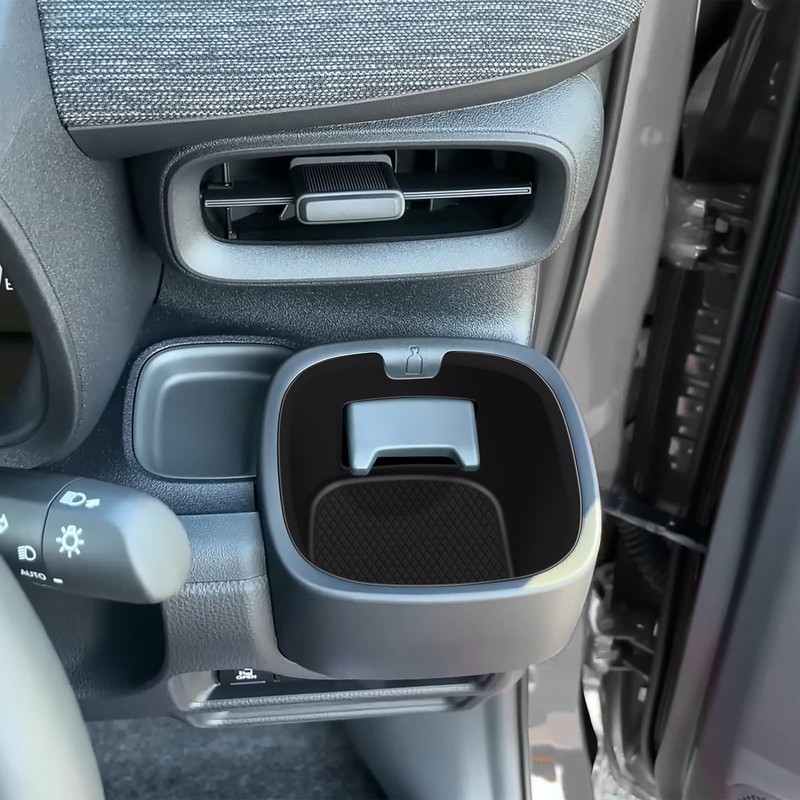 FDAIUN Car Cup Holder Coaster Silica Gel Pad, Compatible with