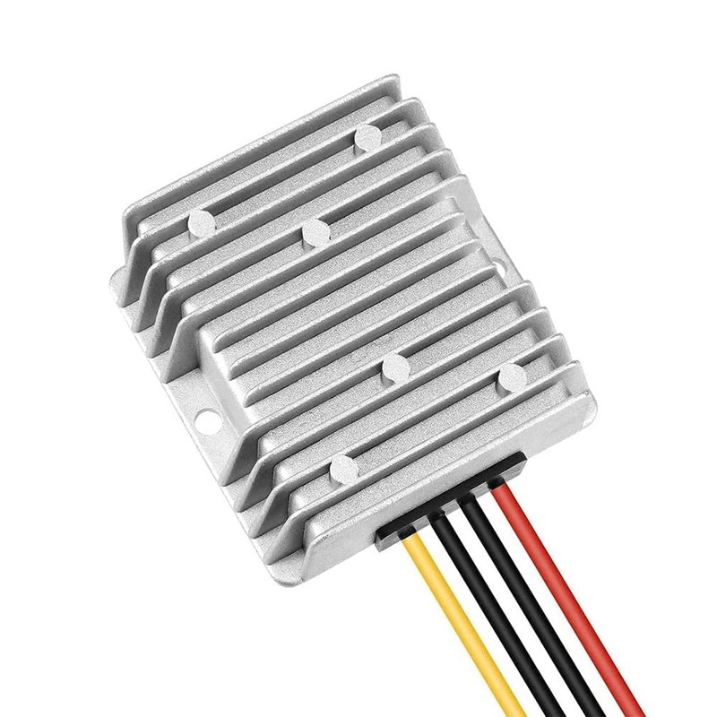 Tiardey DC/DC Converter Regulator Reducer 12/24V Step Down to DC