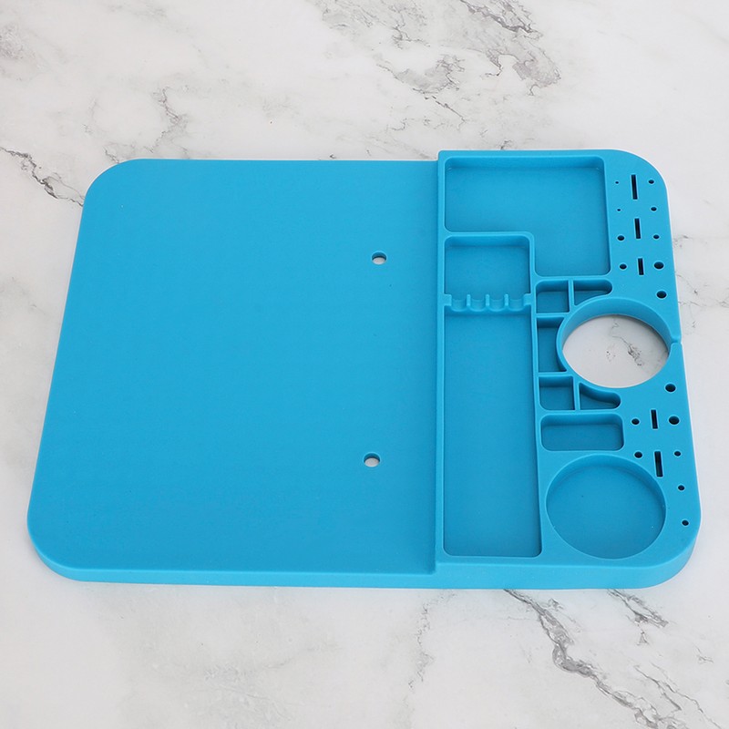 Heat Insulation Silicone Pad AntiStatic High Temperature Resistance Storage Mat