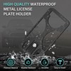 No Drill Front Bumper License Plate Mount Compatible with Mini