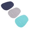 3pcs Ostomy Bag Cover Washable Detachable Dust Proof Mixed Colors