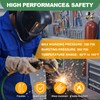 78.7FT Argon Gas Hose, Inert Gas Welding Hoses for MIG/TIG
