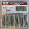 144pc Large Cotter Pin Assortment, Extra Large Clip Key LCP144