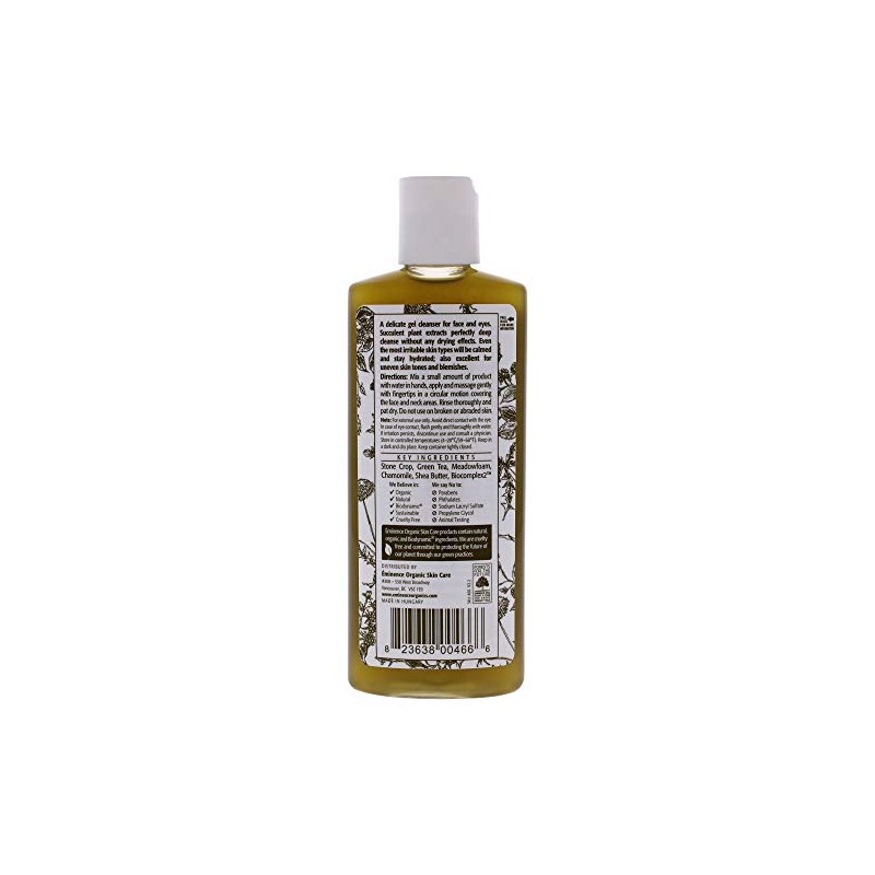 Eminence Organic Skincare. Stone Crop Gel Wash(125 ml)