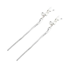 WOONEKY Exquisite Craftsmanship 2 Pack Vintage Hair Sticks for Women Hair Accessories Girl Hair Jewelry
