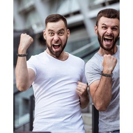 BOCHOI Valentines Day Gifts for Brother Bracelet Gift from Brothers Sister Mom, Graduation Birthday Gifts for Big Brother Little Brothers