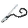 Chain Wrench High Hardness Surface Polished ChromePlated Chrome Vanadium Steel