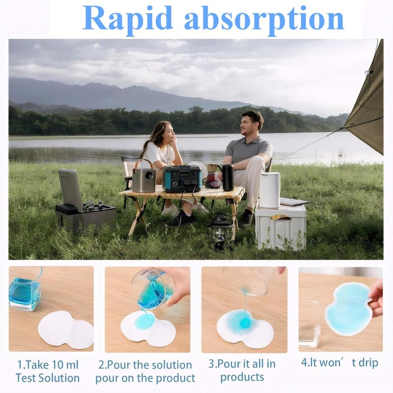 DILYUPE Achselpads 60 Stück Achsel Schweißpads Achselpads Damen Herren Anti