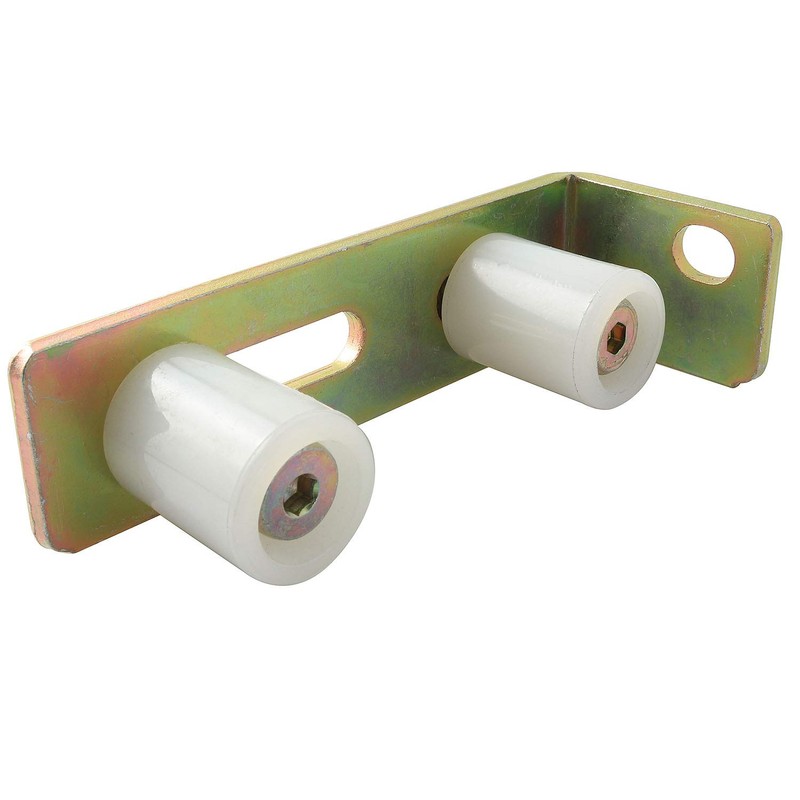 Longdex Adjustable Sliding Gate/Door Support Slide Gate Guide Nylon Roller